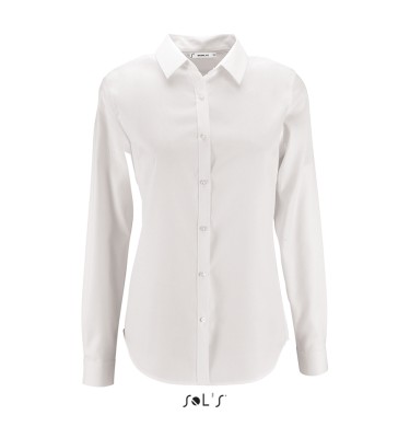 SOL'S BRODY WOMEN - HERRINGBONE SHIRT