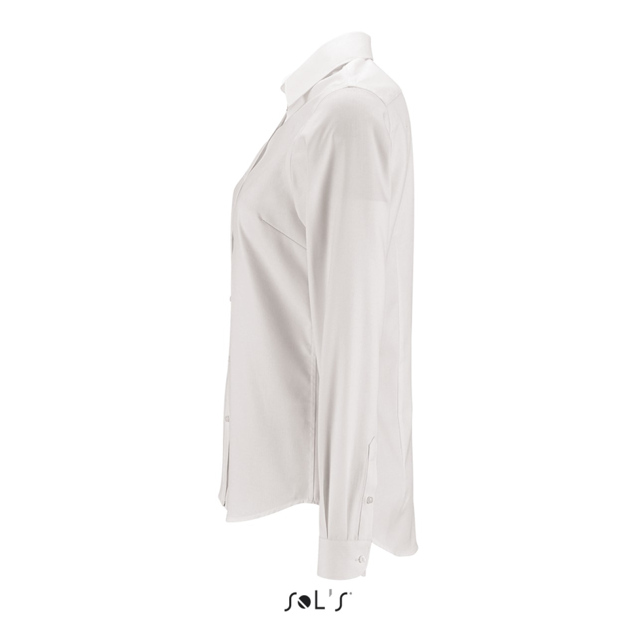 SOL'S BRODY WOMEN - HERRINGBONE SHIRT