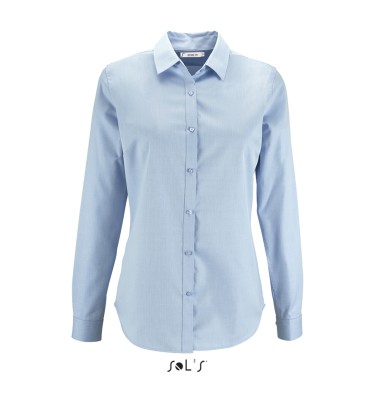 SOL'S BRODY WOMEN - HERRINGBONE SHIRT