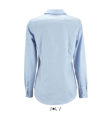 SOL'S BRODY WOMEN - HERRINGBONE SHIRT