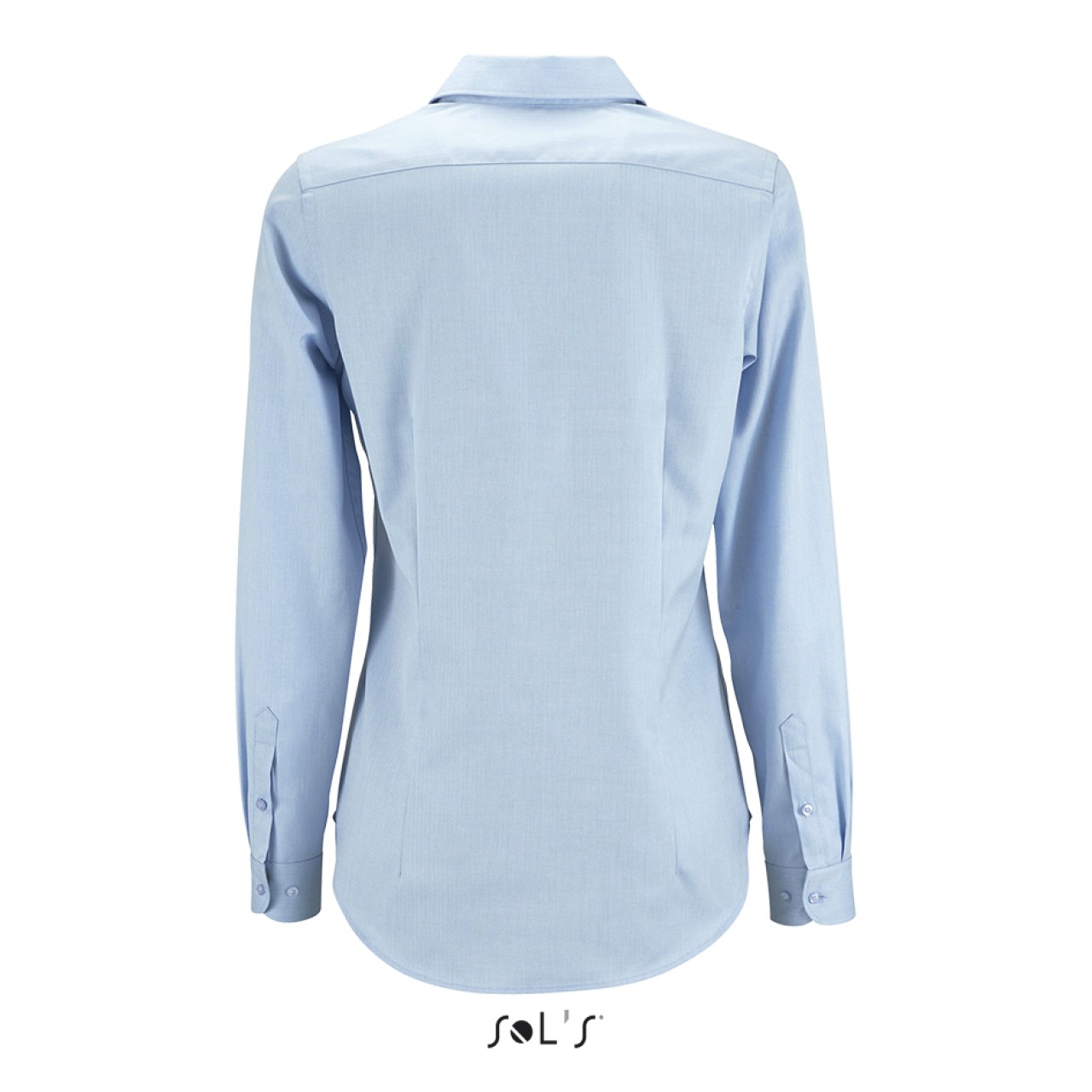 SOL'S BRODY WOMEN - HERRINGBONE SHIRT