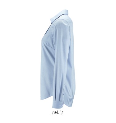 SOL'S BRODY WOMEN - HERRINGBONE SHIRT