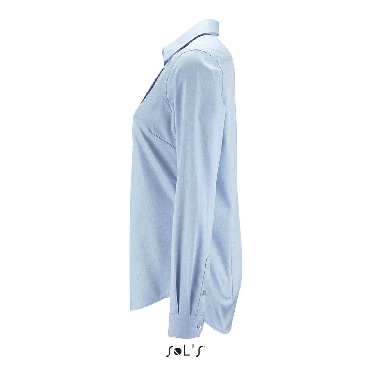 SOL'S BRODY WOMEN - HERRINGBONE SHIRT