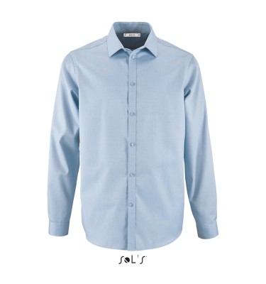 SOL'S BRODY MEN - HERRINGBONE SHIRT