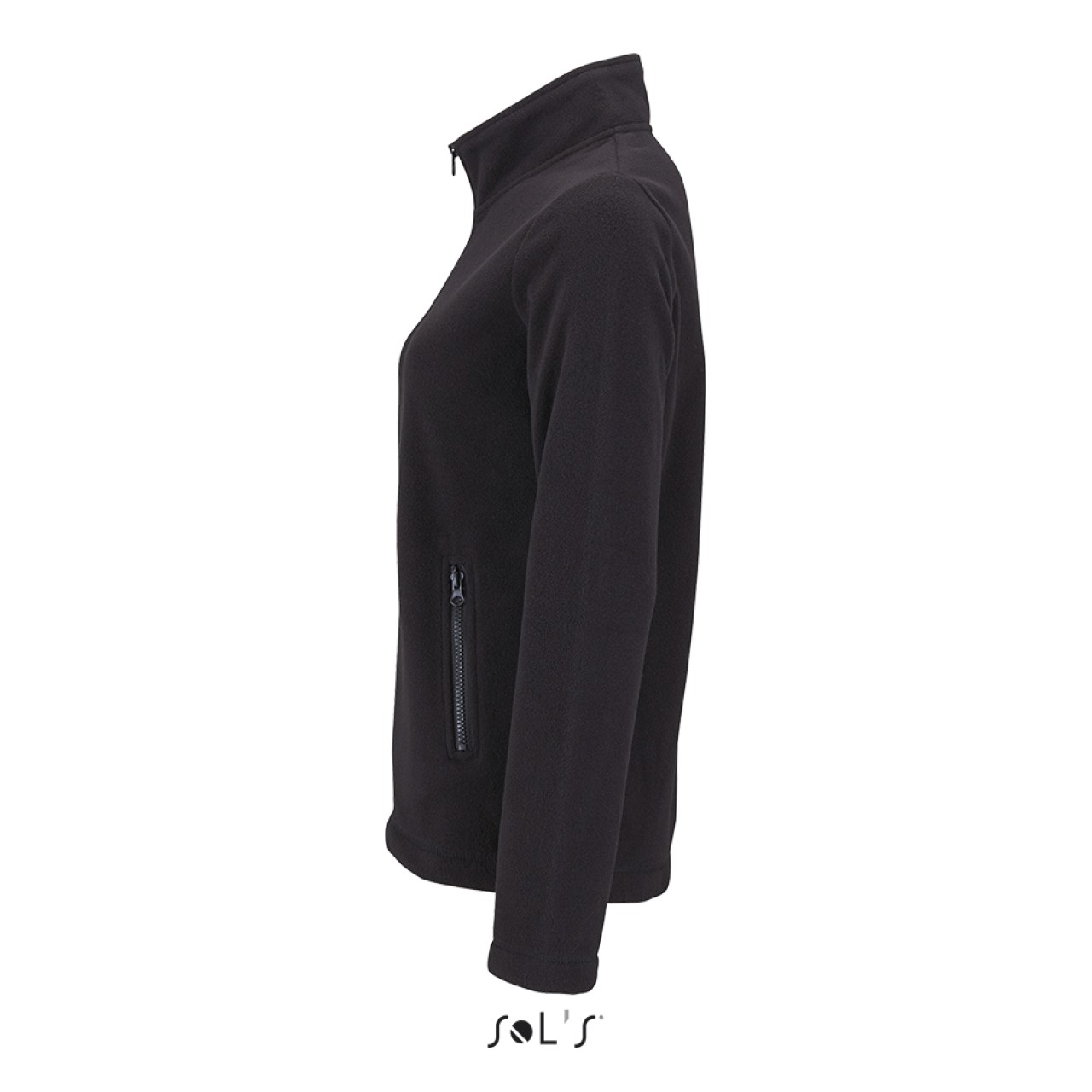 SOL'S NORMAN WOMEN - PLAIN FLEECE JACKET