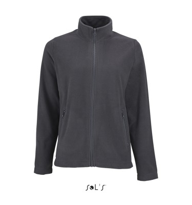 SOL'S NORMAN WOMEN - PLAIN FLEECE JACKET