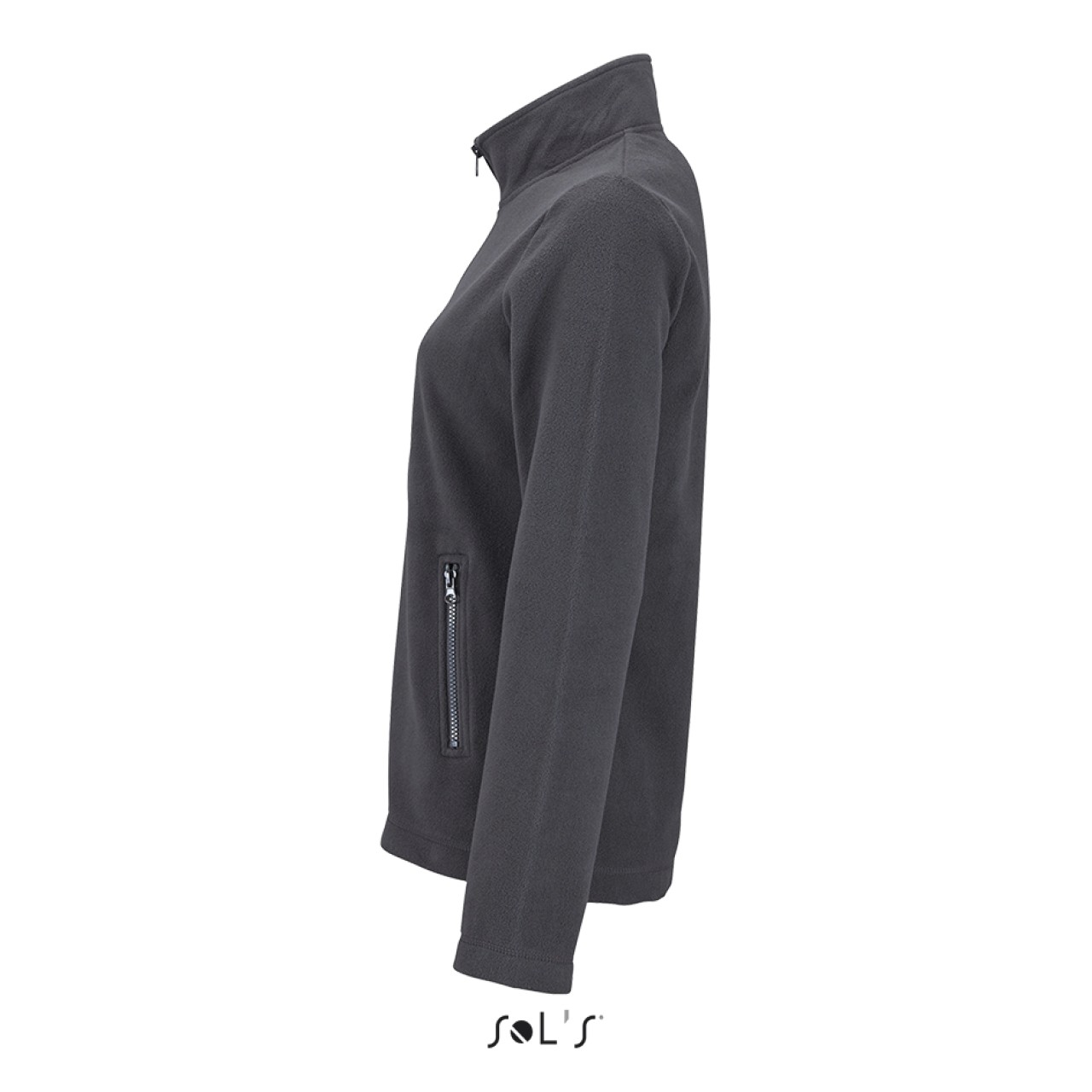 SOL'S NORMAN WOMEN - PLAIN FLEECE JACKET