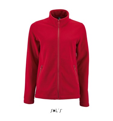 SOL'S NORMAN WOMEN - PLAIN FLEECE JACKET