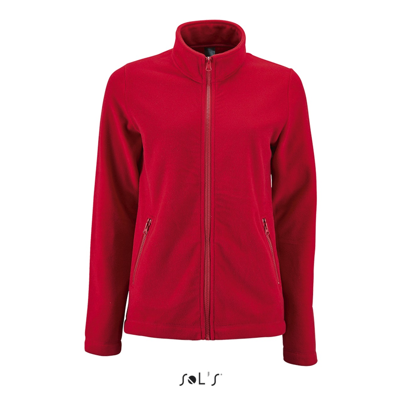 SOL'S NORMAN WOMEN - PLAIN FLEECE JACKET