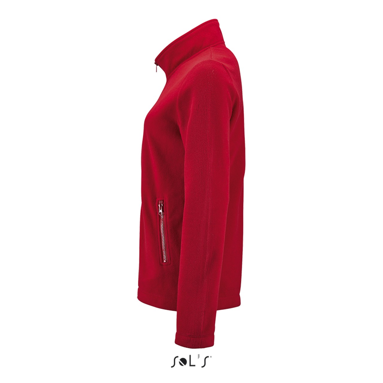 SOL'S NORMAN WOMEN - PLAIN FLEECE JACKET