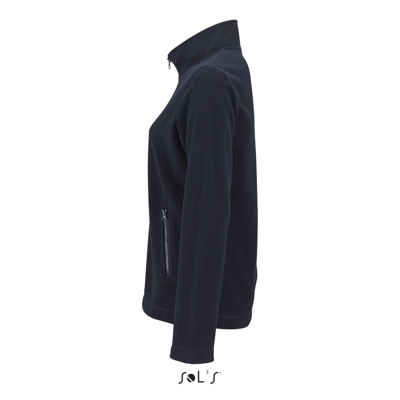 SOL'S NORMAN WOMEN - PLAIN FLEECE JACKET