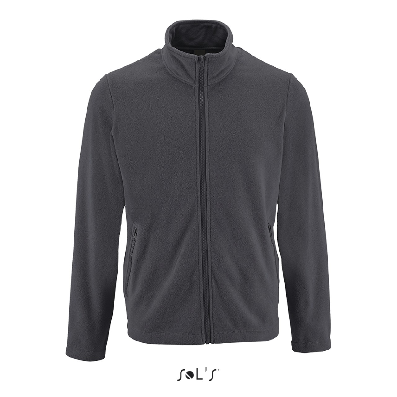 SOL'S NORMAN MEN - PLAIN FLEECE JACKET