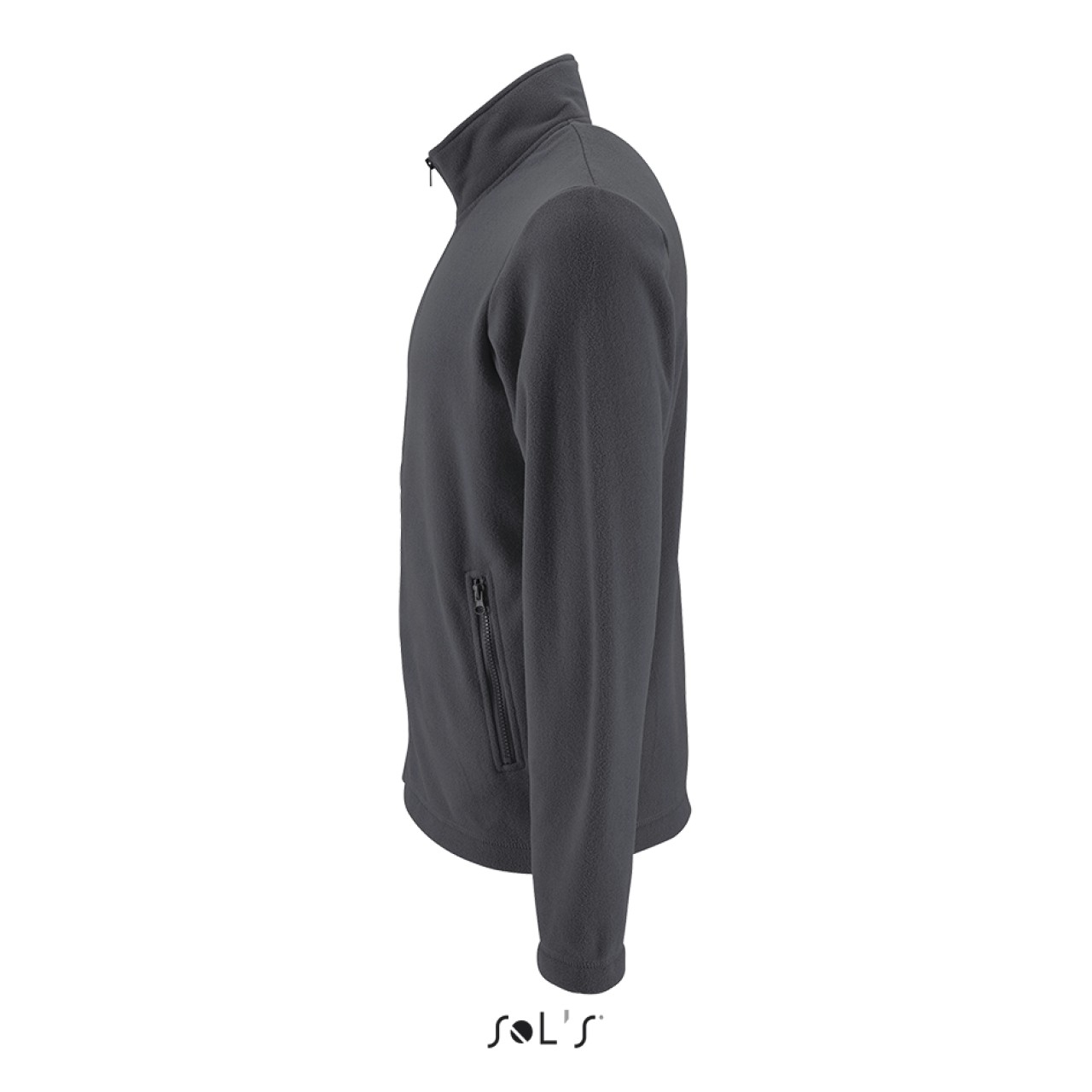SOL'S NORMAN MEN - PLAIN FLEECE JACKET