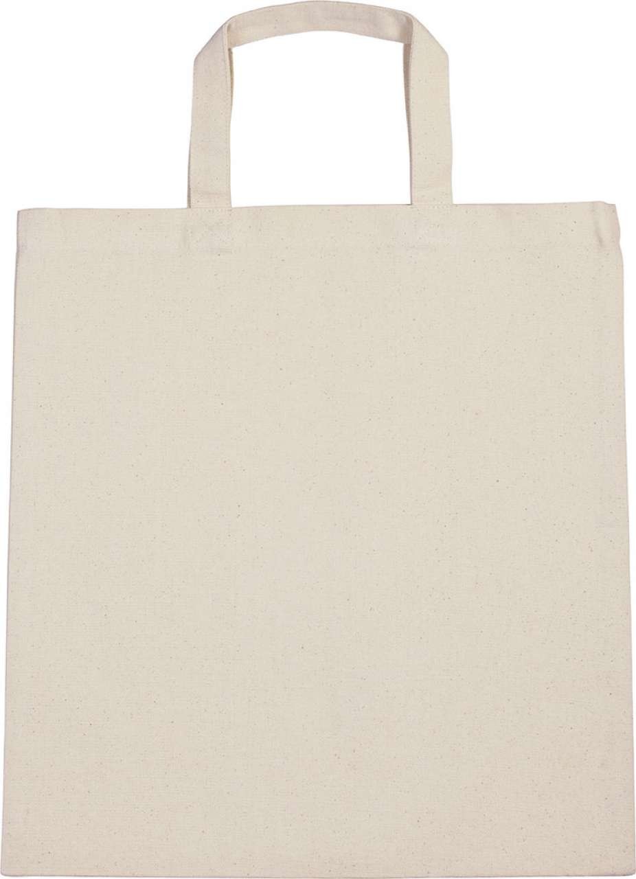 COTTON CANVAS SHOPPER BAG