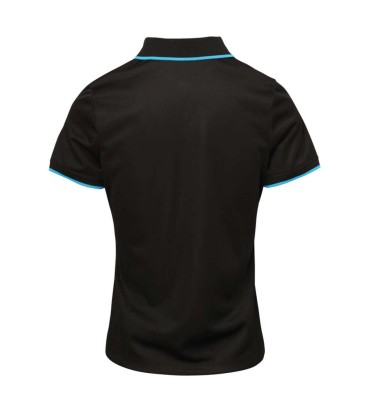 LADIES’ CONTRAST COOLCHECKER® POLO