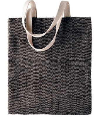 100% NATURAL YARN DYED JUTE BAG