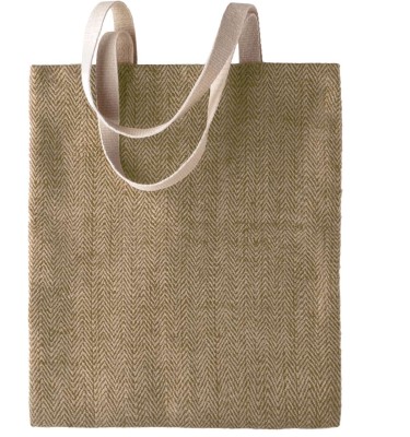 100% NATURAL YARN DYED JUTE BAG