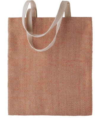 100% NATURAL YARN DYED JUTE BAG