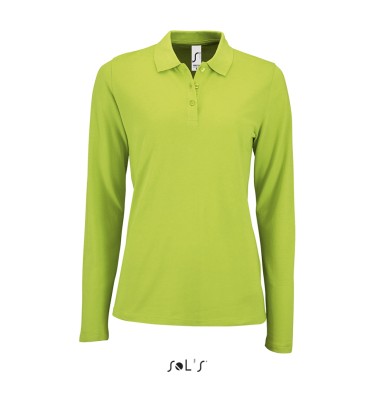 SOL'S PERFECT LSL WOMEN - LONG-SLEEVE PIQUÉ POLO SHIRT