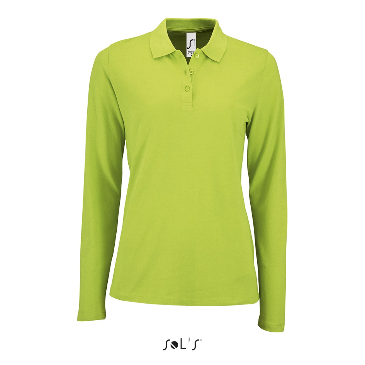SOL'S PERFECT LSL WOMEN - LONG-SLEEVE PIQUÉ POLO SHIRT