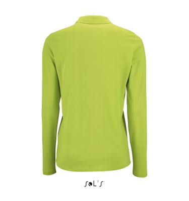 SOL'S PERFECT LSL WOMEN - LONG-SLEEVE PIQUÉ POLO SHIRT