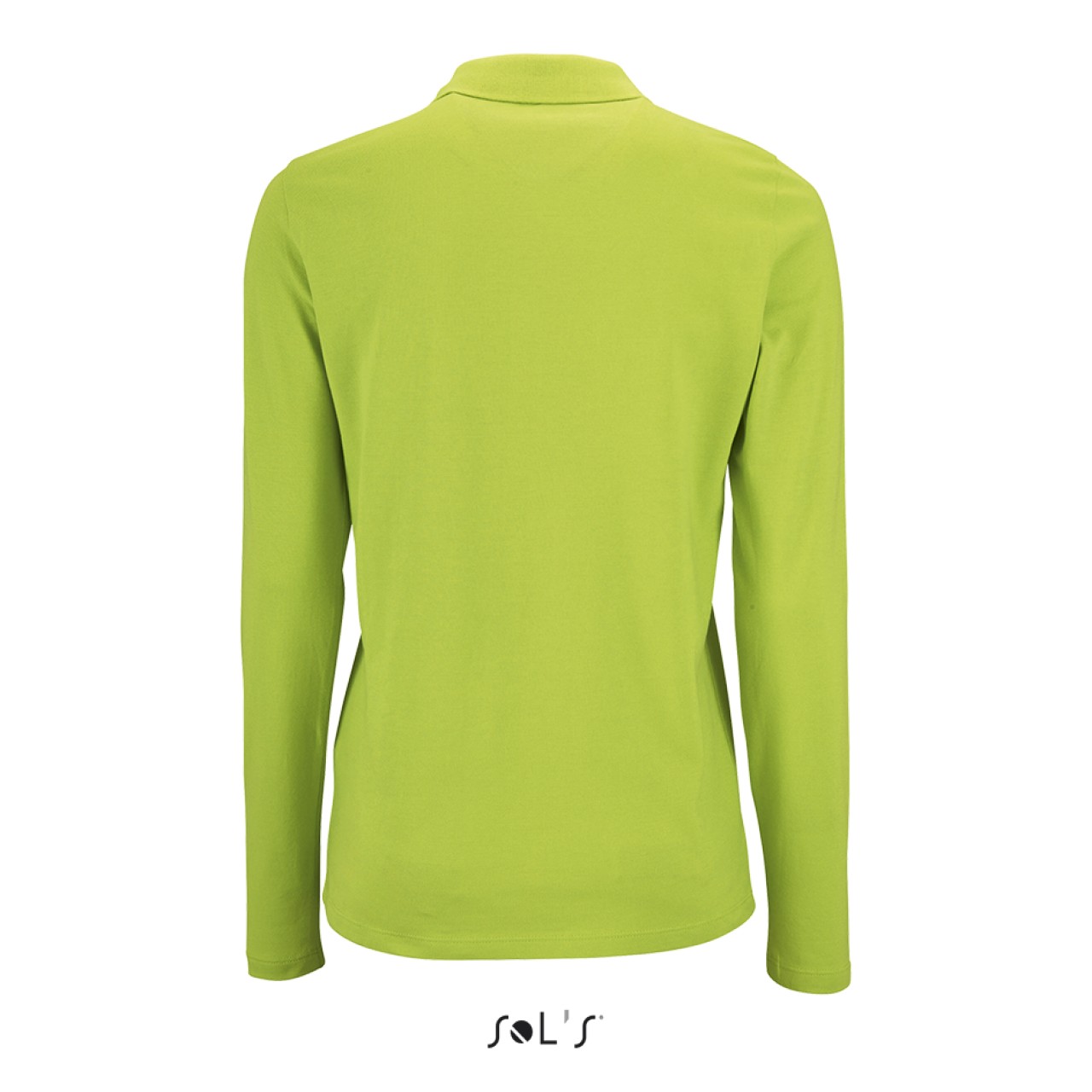 SOL'S PERFECT LSL WOMEN - LONG-SLEEVE PIQUÉ POLO SHIRT