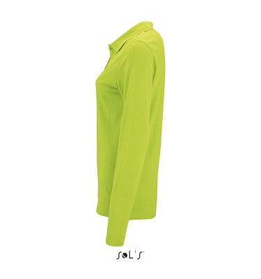 SOL'S PERFECT LSL WOMEN - LONG-SLEEVE PIQUÉ POLO SHIRT