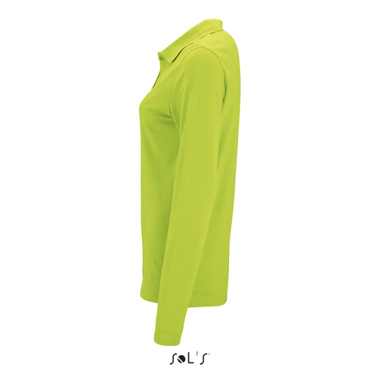 SOL'S PERFECT LSL WOMEN - LONG-SLEEVE PIQUÉ POLO SHIRT
