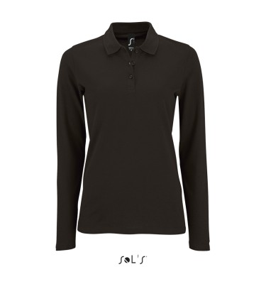 SOL'S PERFECT LSL WOMEN - LONG-SLEEVE PIQUÉ POLO SHIRT