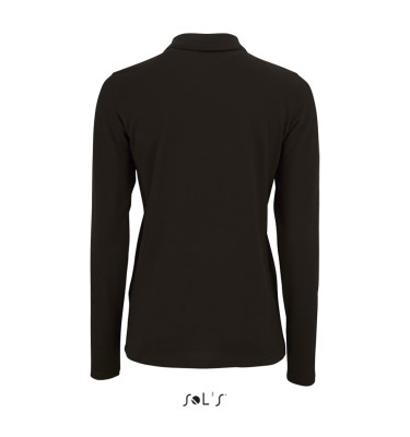 SOL'S PERFECT LSL WOMEN - LONG-SLEEVE PIQUÉ POLO SHIRT