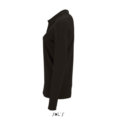 SOL'S PERFECT LSL WOMEN - LONG-SLEEVE PIQUÉ POLO SHIRT