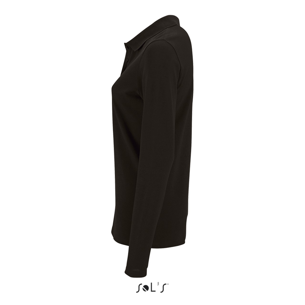SOL'S PERFECT LSL WOMEN - LONG-SLEEVE PIQUÉ POLO SHIRT