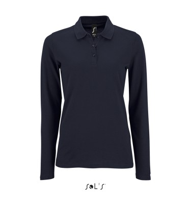 SOL'S PERFECT LSL WOMEN - LONG-SLEEVE PIQUÉ POLO SHIRT