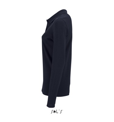 SOL'S PERFECT LSL WOMEN - LONG-SLEEVE PIQUÉ POLO SHIRT