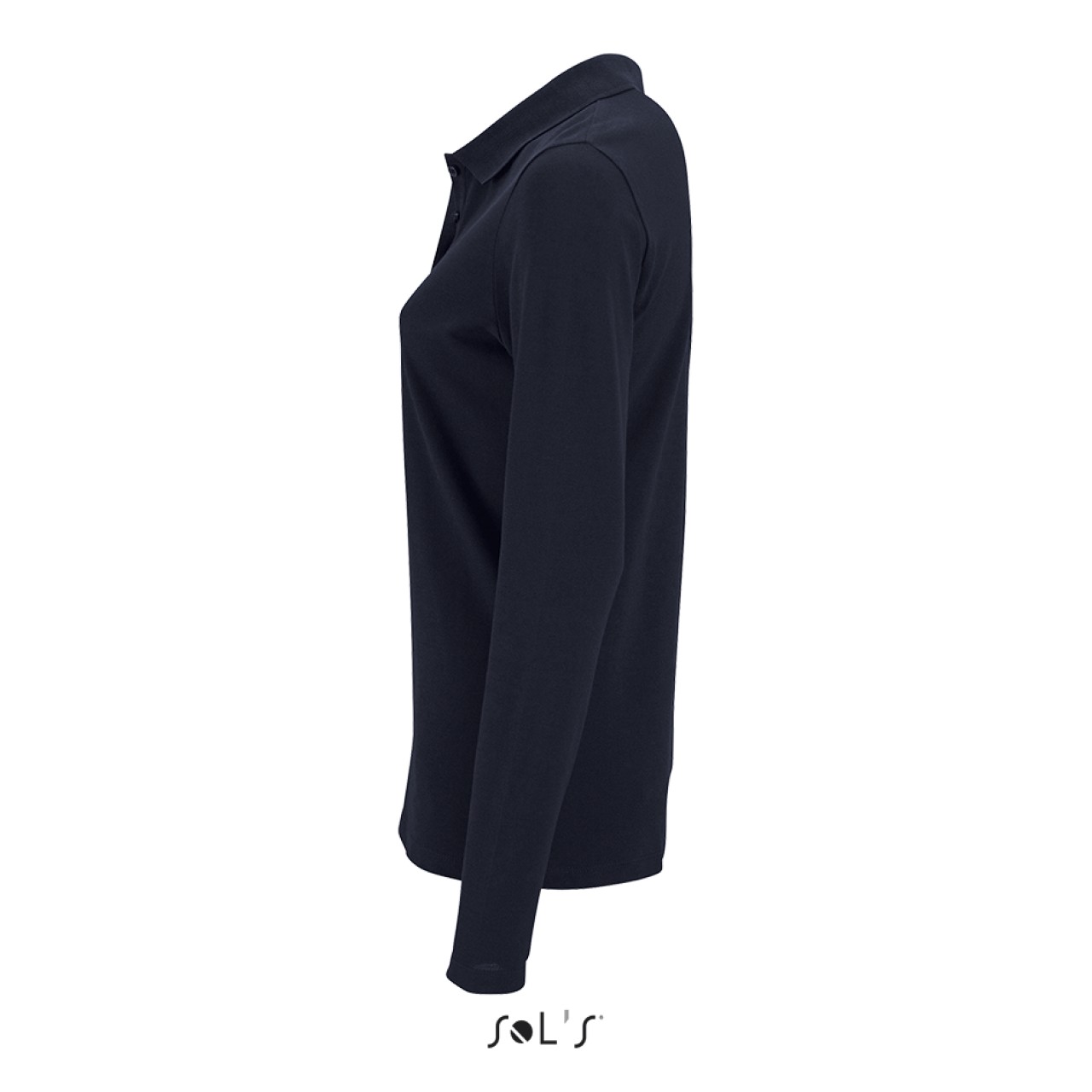 SOL'S PERFECT LSL WOMEN - LONG-SLEEVE PIQUÉ POLO SHIRT