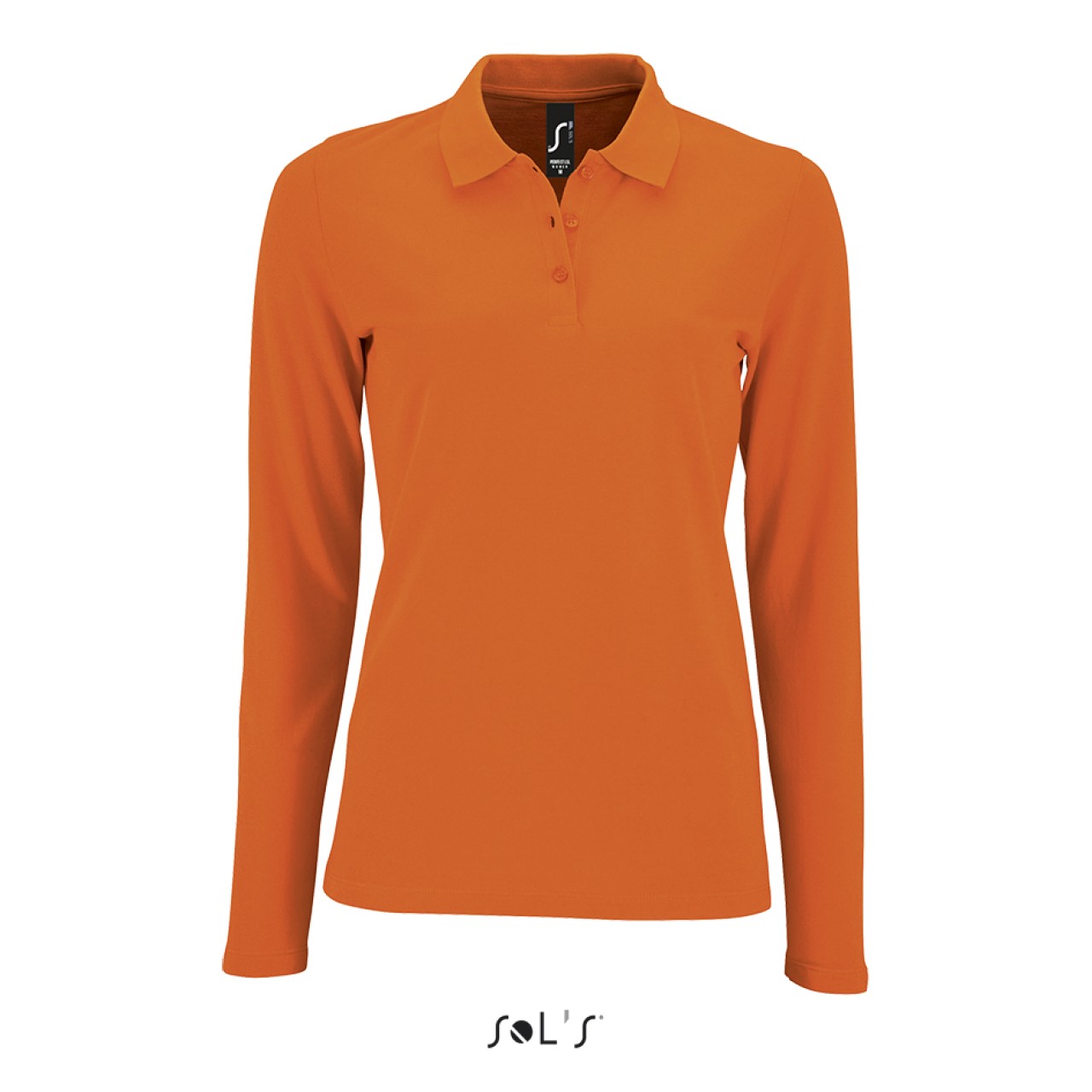 SOL'S PERFECT LSL WOMEN - LONG-SLEEVE PIQUÉ POLO SHIRT