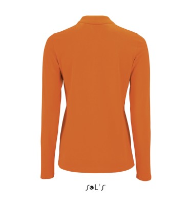 SOL'S PERFECT LSL WOMEN - LONG-SLEEVE PIQUÉ POLO SHIRT