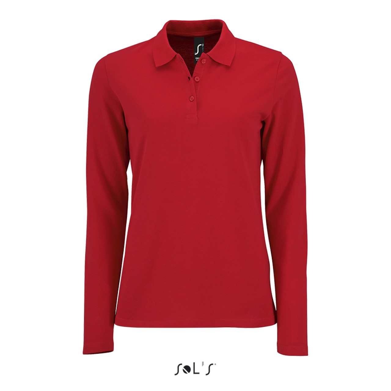 SOL'S PERFECT LSL WOMEN - LONG-SLEEVE PIQUÉ POLO SHIRT