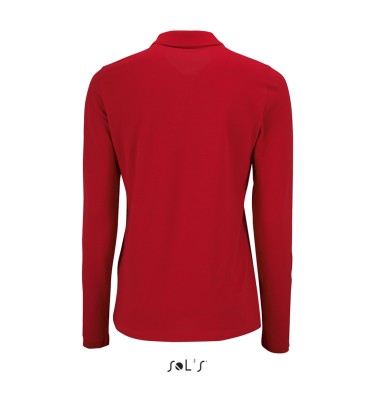 SOL'S PERFECT LSL WOMEN - LONG-SLEEVE PIQUÉ POLO SHIRT