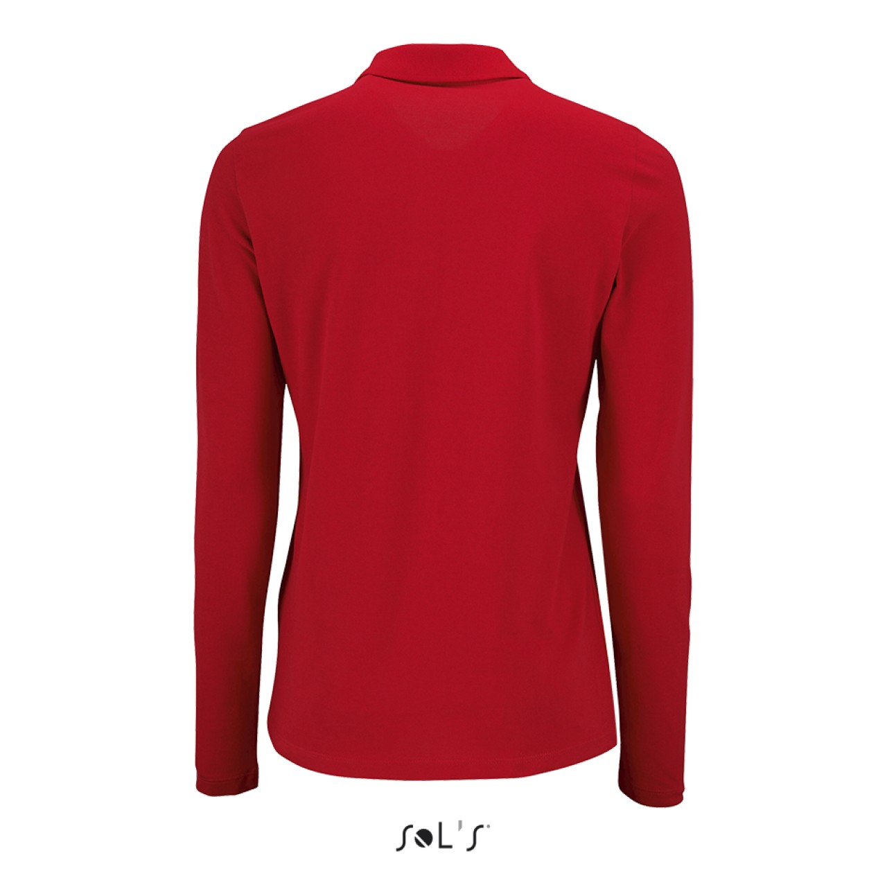 SOL'S PERFECT LSL WOMEN - LONG-SLEEVE PIQUÉ POLO SHIRT