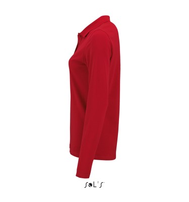 SOL'S PERFECT LSL WOMEN - LONG-SLEEVE PIQUÉ POLO SHIRT