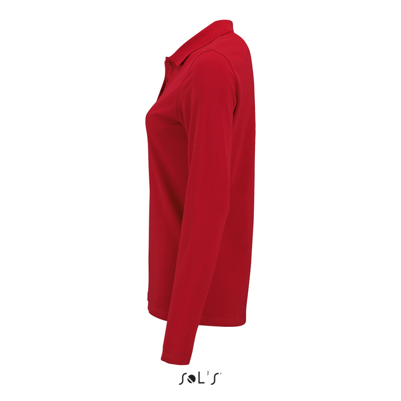SOL'S PERFECT LSL WOMEN - LONG-SLEEVE PIQUÉ POLO SHIRT