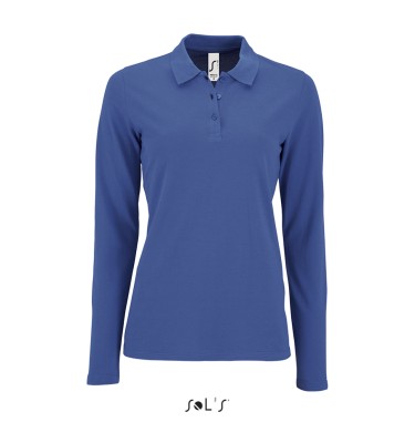 SOL'S PERFECT LSL WOMEN - LONG-SLEEVE PIQUÉ POLO SHIRT