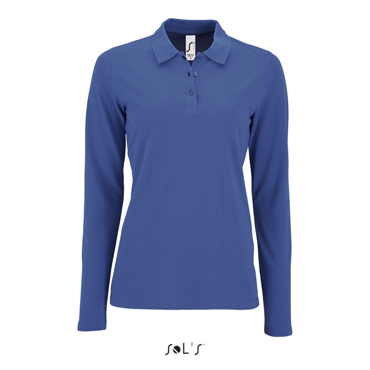 SOL'S PERFECT LSL WOMEN - LONG-SLEEVE PIQUÉ POLO SHIRT