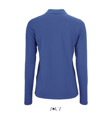 SOL'S PERFECT LSL WOMEN - LONG-SLEEVE PIQUÉ POLO SHIRT