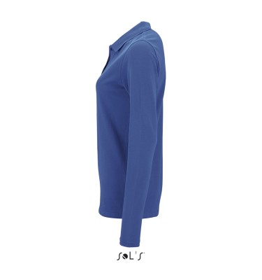 SOL'S PERFECT LSL WOMEN - LONG-SLEEVE PIQUÉ POLO SHIRT