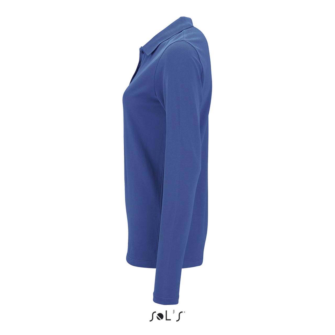 SOL'S PERFECT LSL WOMEN - LONG-SLEEVE PIQUÉ POLO SHIRT