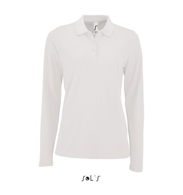 SOL'S PERFECT LSL WOMEN - LONG-SLEEVE PIQUÉ POLO SHIRT