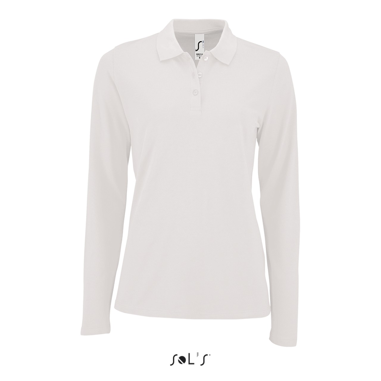 SOL'S PERFECT LSL WOMEN - LONG-SLEEVE PIQUÉ POLO SHIRT