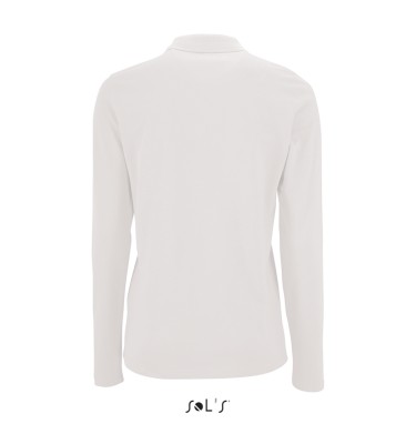 SOL'S PERFECT LSL WOMEN - LONG-SLEEVE PIQUÉ POLO SHIRT